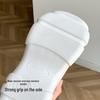 Sandales EVA à Talons Hauts pour Femmes - Semelle Épaisse 8CM Chaussures de Plage d'Été