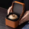 Coarse Pottery Travel Tea Set