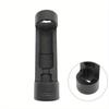 6-teiliges Stahl-Federbeinmutter-Steckschlüssel-Set, 12-Punkt, 1/2"-Antrieb, Größen 16mm-24mm, Robustes Werkzeugset für die Autowartung