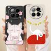 For Infinix Zero 40 4G Case X6860 Cute Cat Duck Cartoon Cover Soft TPU Matte Phone Case For Infinix Zero 40 5G X6861 Zero40 Bags