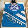 PFC Logo Blanket, High Quality Comfortable for All Seasons, Home Decor, Warmth and Comfort