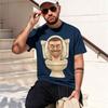 Skibidi Toilet Shirt Viral Tee D T Shirt Grh T Shirts Funny Outors High Quty Shortsv 2026 New Model Unisexs Shortsleeve Crewneck