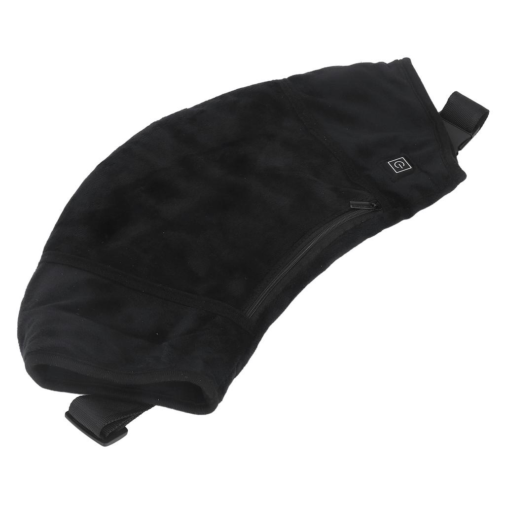 Termisk Värmande Midjeväska 5V 3 Växlar Justerbart Bälte USB-Gränssnitt Varm Midjeväska för Camping