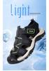 Men's Breathable Summer Sports Sandals - Non-slip, Versatile Beach Shoes, Casual Large Size.