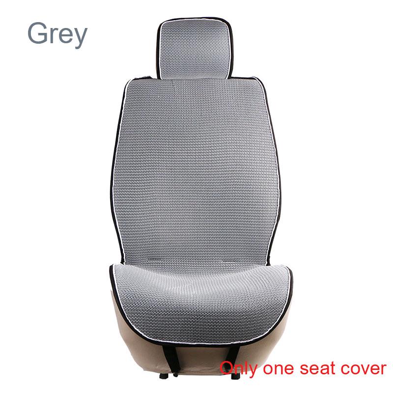 O SHI CAR Universal Breathable Mesh Car Seat Covers Summer Ventilated Car Cushion Auto Motive Interior Seat Protective