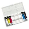 Gouache Box 5 Tubes 10 Ml Primary Colors + 1 Palette
