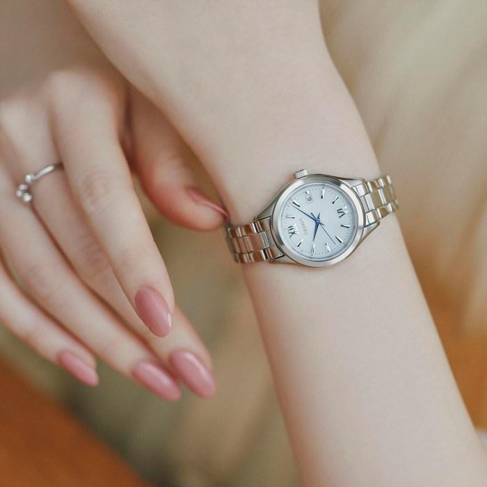 [Seiko Watch] SEIKO SELECTION HFE001J Ladies Watch S Series Made in Japan Solar Radio Controlled White Dial 2026 Model