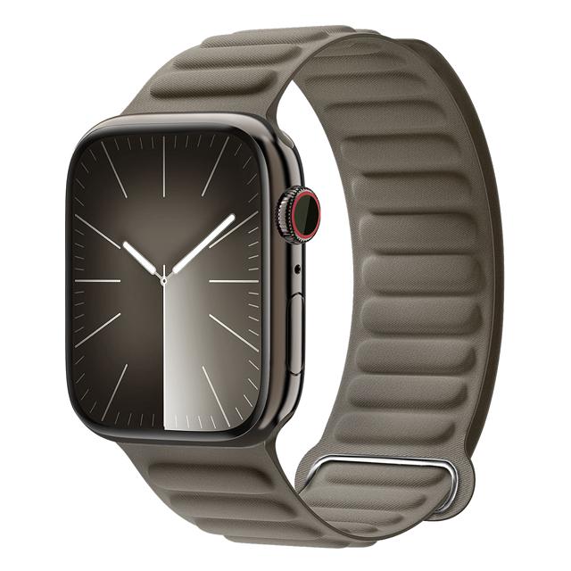 Magnetisches Schleifenband für Apple Watch Armbänder 44mm 40mm 49mm 45mm 41mm 38mm Feingewebtes Armband iWatch Series 9 8 6 7 SE Ultra 2 3 11 Armband