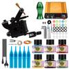 PHOENIXY Tattoo Kit 6 Colors Tattoo Inks, Tattoo Gun Machines, Grips, Power Supply, and Accessories Set for Beginners