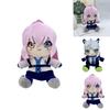 Bluearchive Plush Cartoon Character Toy With Soft Fillings Cute And Detailed 21*15cm Size