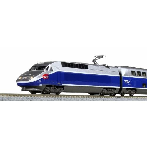 

KATO N Gauge TGV Rseau Duplex 10-Car Set 10-1529 Model Train