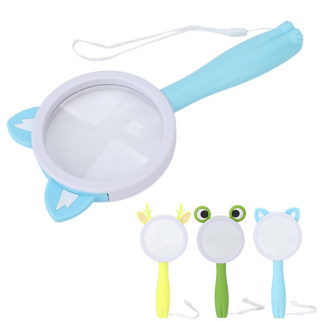 Handlupe, professionelle Lupe für ältere Menschen, die lesen, Kinder, wissenschaftliches Experiment, Spielzeug, Gard