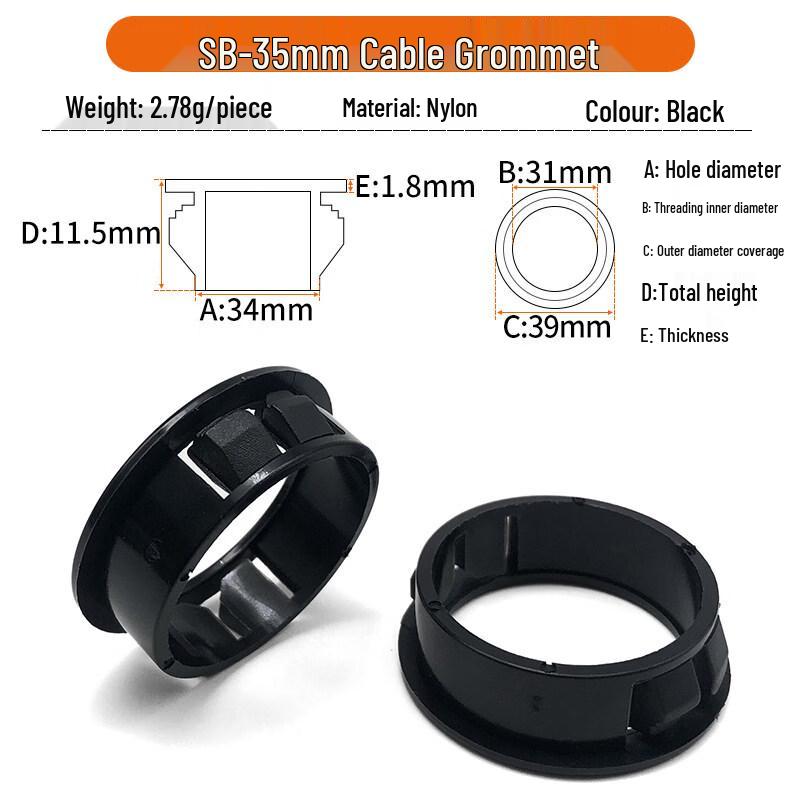 Jundingying SB-35 Nylon Wire Protector Glands