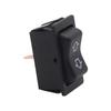 Small  12V/40A Motor Direction Switch with Self Resetting Feature Motor Reversal Switch Plastic for enhances Stability