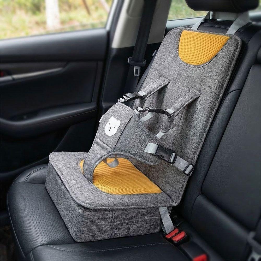 Foldable Infant Seat Easy Use Universal Baby Booster Portable Infant Booster Kids