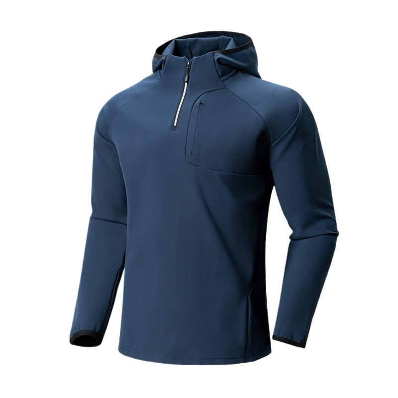 Cozy Up Men's Outdoor Sports Windbreaker Jacket Light and Windproof Simple Casual Fashion Jacket