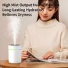 LED USB Electric Aroma Diffuser 180ML Essential Oil Purifier Gentle Mini Air Humidifier  Bedroom