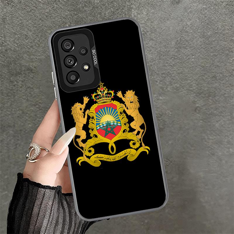 

Morocco Flag Soft Phone Case for Samsung A17 A16 A15 A14 A13 A57 A56 A55 A54 A53 A37 A36 A35 A34 A33 A26 A25 A24 A23 A52 Samsung A52