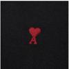 Ami Women S Knit Small Heart Logo bffkS111 Kn0025 001