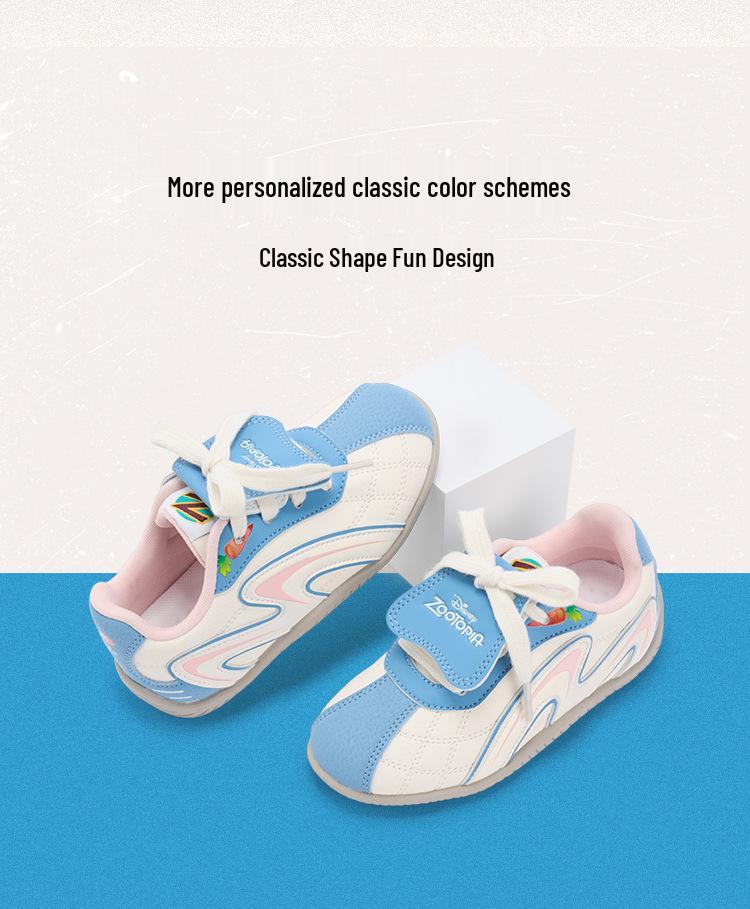 Dziecięce buty sportowe Disney Zwierzogród - Kolekcja Wiosna 2026 dla Chłopców i Dziewczynek