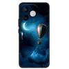 For Honor 600 Lite Case Luxury Painting Soft Silicone Back Cover LNA-NX1 Phone Casing For Honor 500 Smart TPU Shockproof Bumper