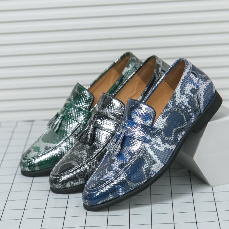 High Quality Men Casual Leather Shoes Wedding Social Business Leather Shoes For Men Formal Men's Dress Shoes Loafers Men