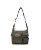 Multi-Pocket Lite Cross Bag In Khaki