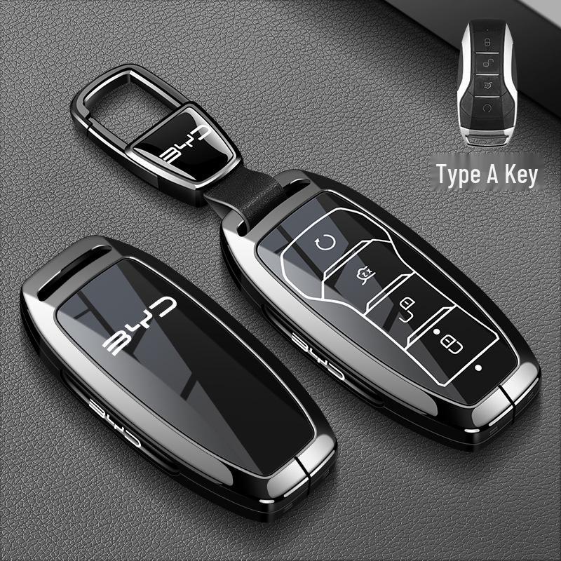 Luxuriöses Herren-Schlüsseletui für BYD Song Plus, Song LDMI/Max und Song Pro mit speziellem EV-Verschluss
