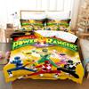 Mighty Morphin Single Double Queen King Size Bedding Set Aldult Boys Bedroom Duvet Cover Sets 3D Print Anime 2024