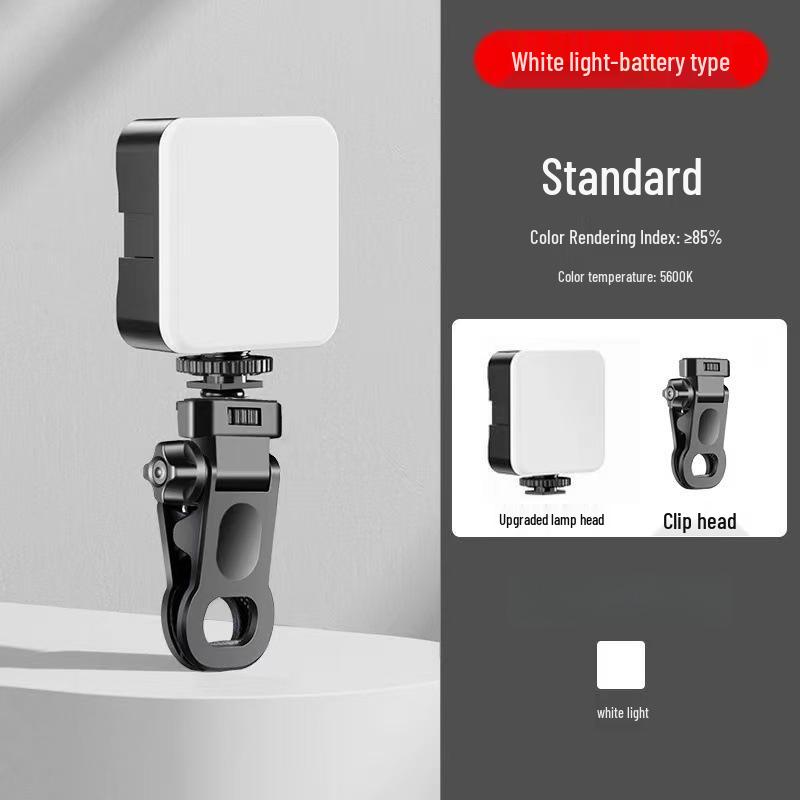 Portable RGB LED Fill Light for Mobile Photography & Live Streaming