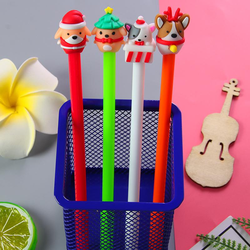 Christmas Themed Creative Ballpoint Pen - Perfect Student Gift & Signature Pen