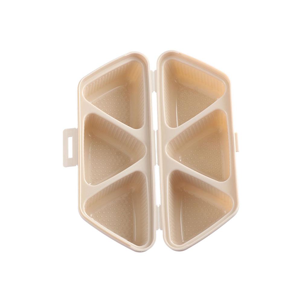 Japanese Triangle Sushi Maker Non-stick Onigiri Mold Kitchen Tools Rice Ball Mould DIY