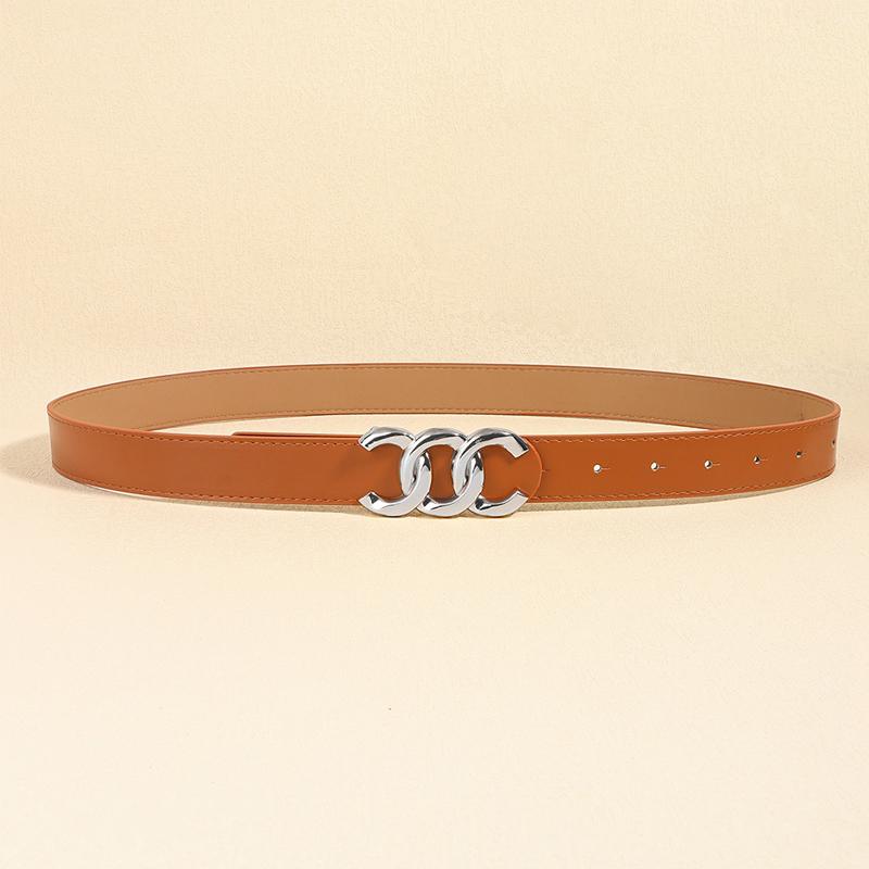 

Элегантный тонкий женский ремень из искусственной кожи, новая мода с блузкой, универсальным костюмом, юбкой, универсальным поясом для осенней леди NS004 105CM