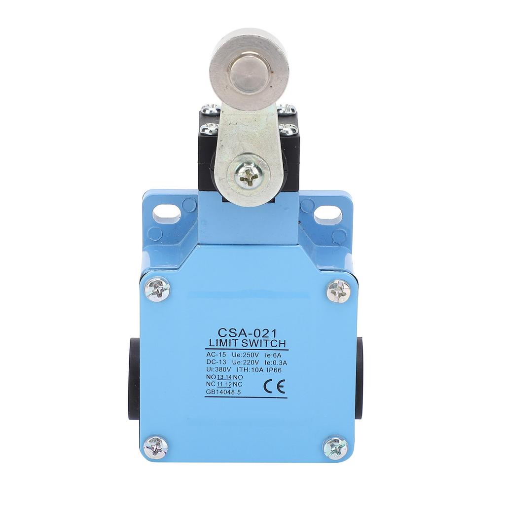 Interruptor de Posição Limite BERM À Prova d'Água Auto-Reset Micro Controlador CSA021 250V 6A
