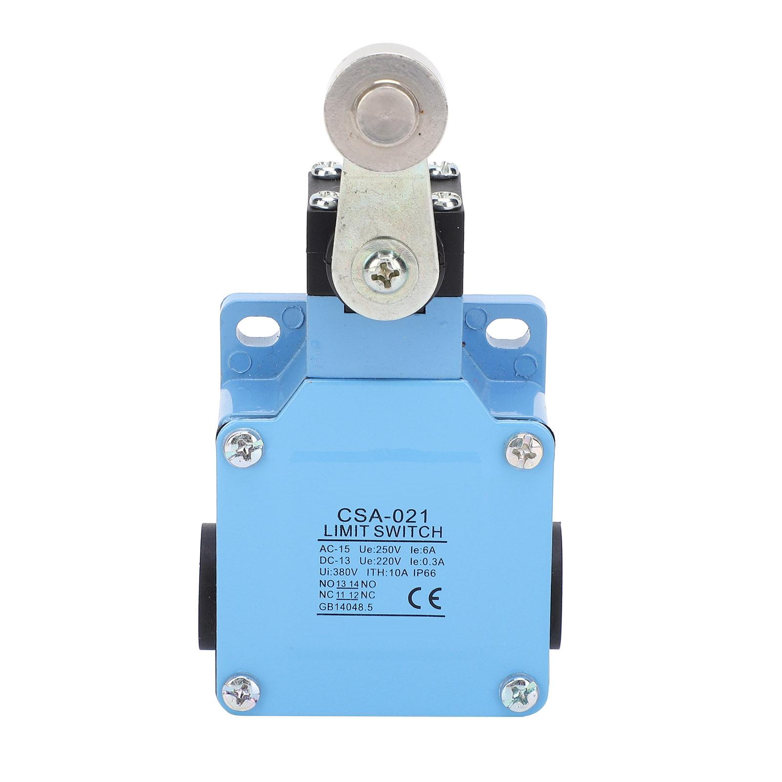 

BERM Limit Position Switch Waterproof SelfReset Micro Controller CSA021 250V 6A