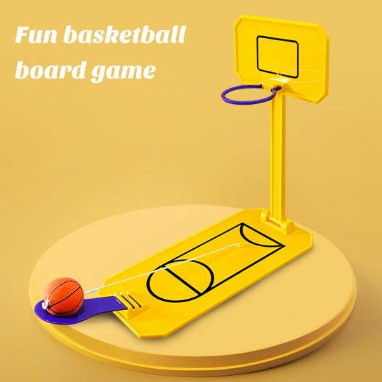 Basketball Game Desktop Mini Basketball Board Game Fun Parent-child Interactive Sports
