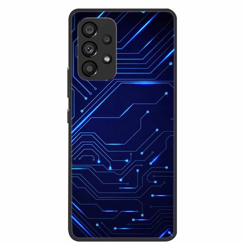 For Samsung Galaxy A53 5G Case Animals Silicone TPU Soft Phone Back Cover Case For Samsung A53 5G SamsungA53 Wolf Funda Coque