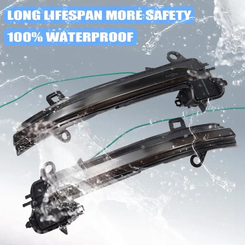 For BMW X2 X1 F48 F49 1/2 Series F45 F46 F52 Sedan 2016-2018 Rearview Mirror Blinker Indicator LED Dynamic Turn Signal Light