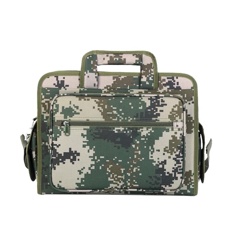 GOWKE Camouflage Laptop Briefcase One Size