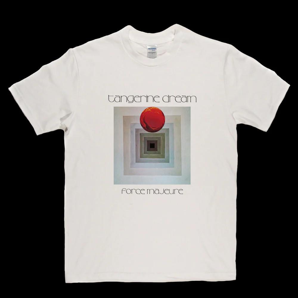 Rare! Tangerine Dream Force Majeure T Shirt S-5XL IM0341 Unisex T-Shirt XXXL