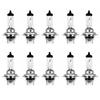Bulbs Headlights Halogen High Brightness High&Low Beam Lamp Light Long Lasting Xenon Xenon Gas Filled 10Pcs 12V DC 4300k