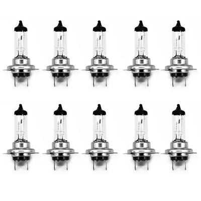 10 Stück Packung 12V Autos Auto H7 Xenon Scheinwerfer 55W Halogenlicht Lampe Glühbirnen 43000k