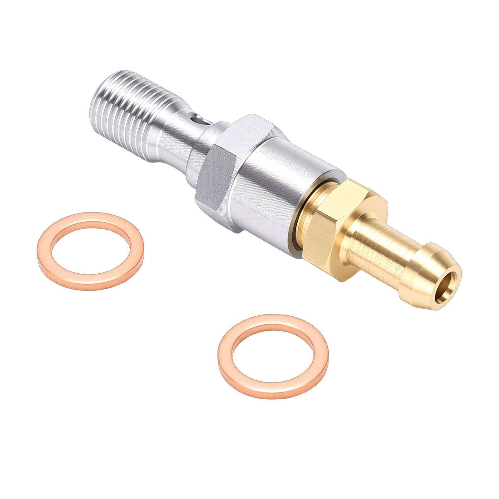 

M10 X 1.00 Bleed Screw Motorcycle Brake Master Caliper Bleed Screw with Dust