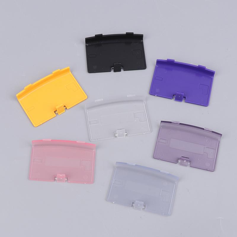 1 Pcs For Gba Gameboy Advance Battery Cover Case Replacement Door Case For Gameboy Gba Advance Console Case Cover