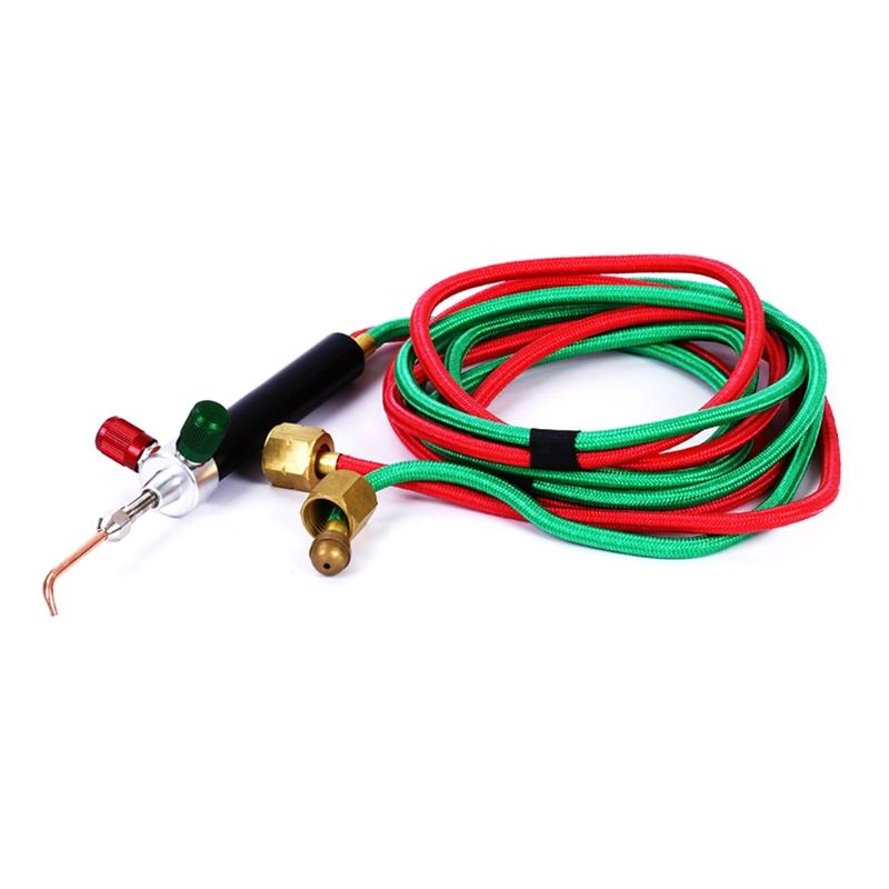 Micro Mini Gas Welding Torch Gun for Metal Sculpture Glass Blowing Jewelry Repairing Torch Simple Operation Lightweight