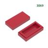 Wange Small Particle Building Blocks, Compatible with 3069 Parts, No Hole & 2 Holes, Children's DIY Toy
