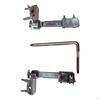 Drum Clamp Mount Cymbal Stand Multi Clamps Hardware Extension Rack Percussion Mounting for