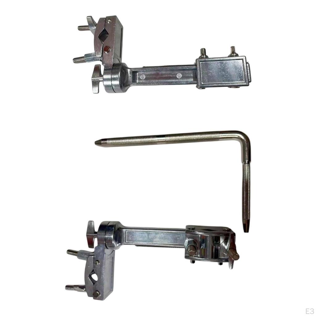 Drum Clamp Mount Cymbal Stand Multi Clamps Hardware Extension Rack Percussion Mounting for