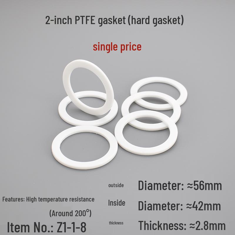 Jeu de Joints Souples en Caoutchouc Silicone et Joints Durs en PTFE - Différentes Tailles Disponibles
