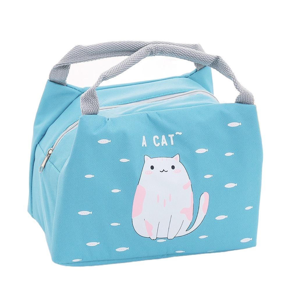 Portable Multifunctional Lunch Bag Thermal Large Capacity Waterproof Insulated Bag Thickened Cartoon Ice Pack Outdoor